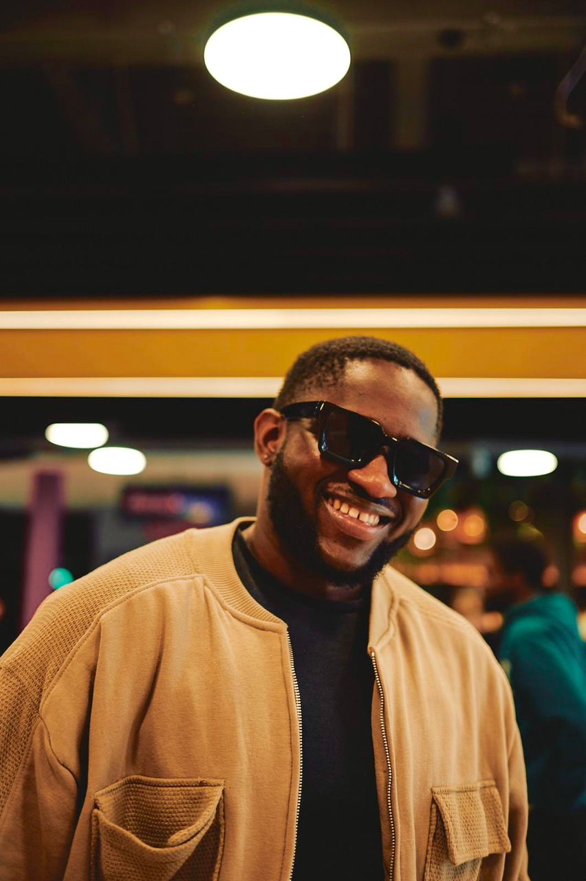 Seun Caleb portrait